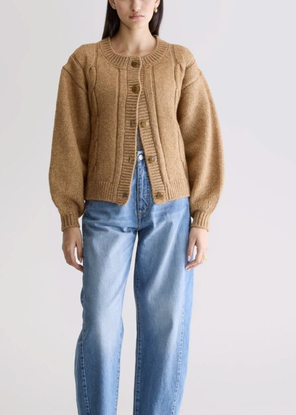 Bellerose Dico chunky cardigan