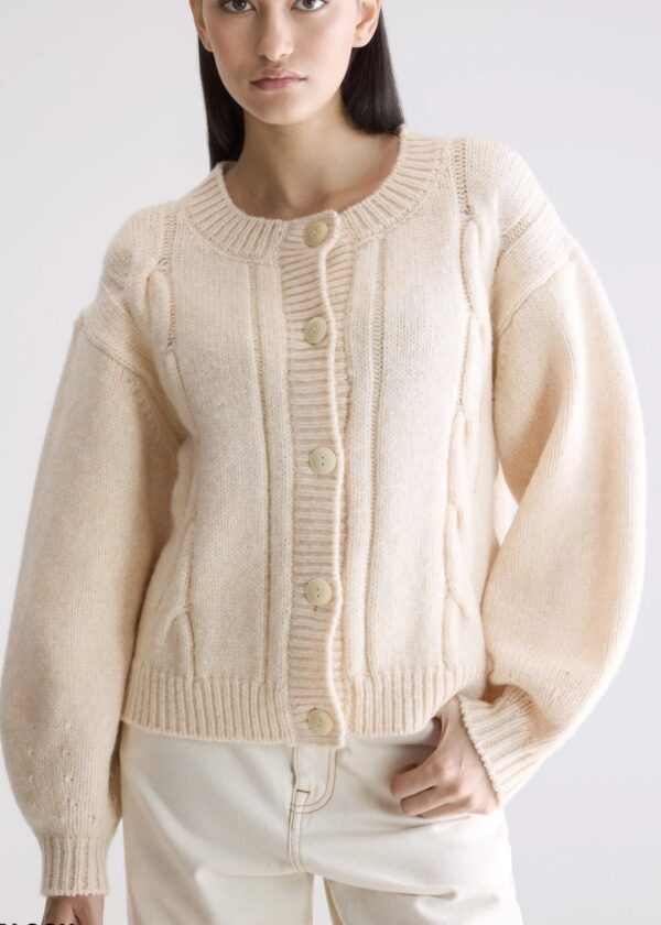 Bellerose Dico chunky cardigan - Image 2