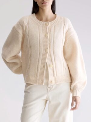Bellerose Dico chunky cardigan