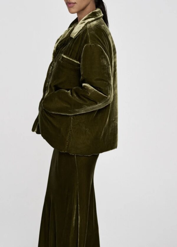 Rabens Saloner Santana velvet jacket - Image 2