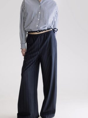 Bellerose Sleepy wide-leg relaxed trousers