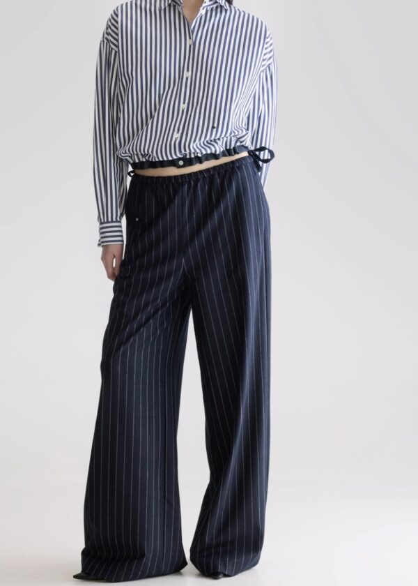 Bellerose Sleepy wide-leg relaxed trousers