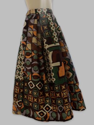 Lunatica Tribal Midi Skirt