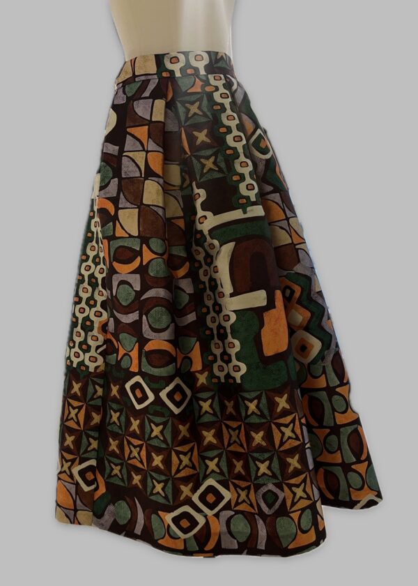 Lunatica Tribal Midi Skirt