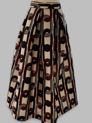 Lunatica Chain Midi Skirt