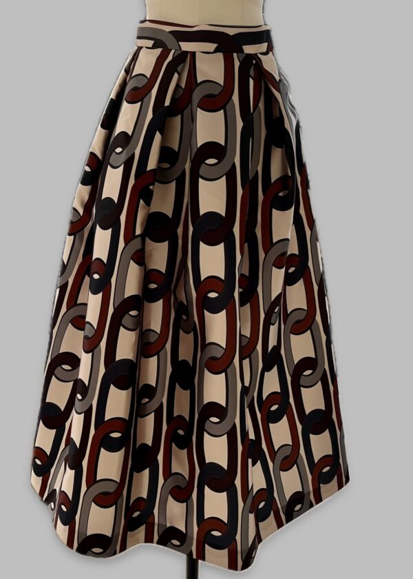 Lunatica Chain Midi Skirt