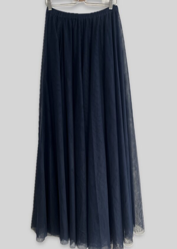 Deja Liya Tulle Maxi Skirt