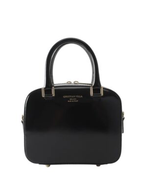 Christian Villa Spechio leather bowler bag