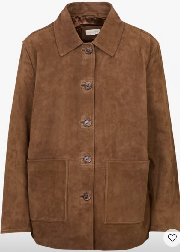 JC Sophie Jeddah Suede Jacket