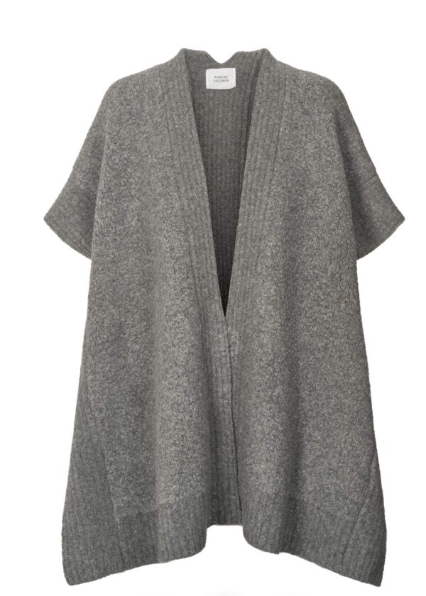Rabens Saloner Dorris sheep knit cape - Image 3