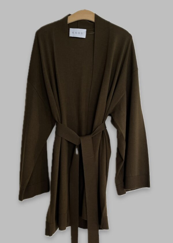 Kaos wool cardigan
