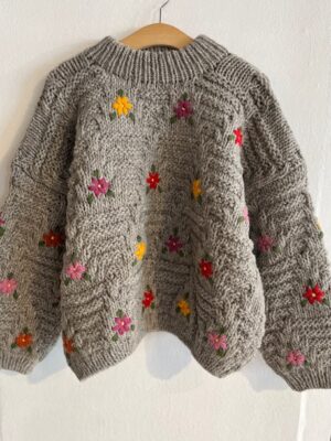 Ichi Antiquités hand-knitted sweater
