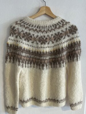 Ichi Antiquités hand-knitted sweater