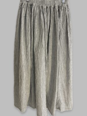 Ichi Antiquités Stripe Skirt