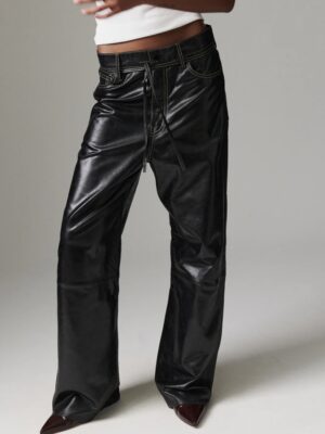 Day by Birger Et Mikkelsen Elijah  Leather Trousers