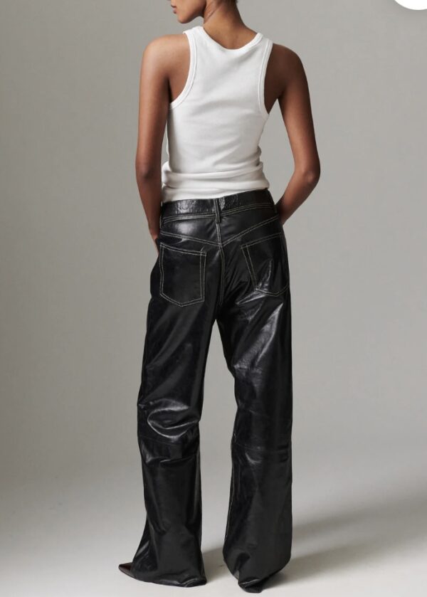 Day by Birger Et Mikkelsen Elijah  Leather Trousers - Image 2