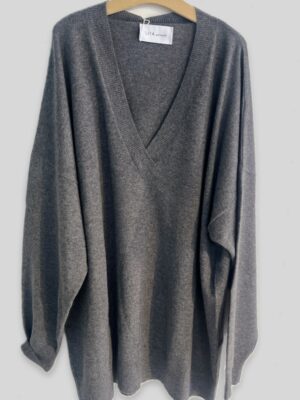 DÉJÀ LIYA Mete cashmere oversized sweater