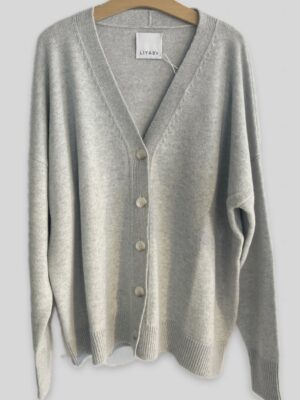 DÉJÀ LIYA Lexi cashmere cardigan