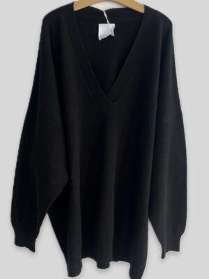 DÉJÀ LIYA Mete cashmere oversized sweater