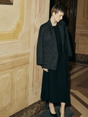 Kaos embellished blazer