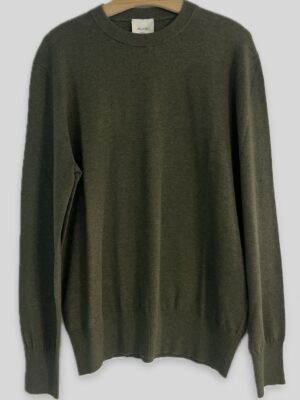 Alysi wool-blend sweater