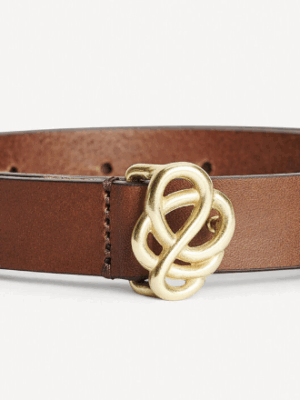 By Malene Birger Ouma Leather Belt