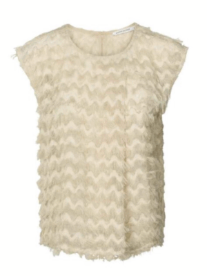 Rabens Saloner Sanga Sleeveless Top