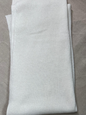 DÉJÁ LIYA Charly Cashmere Ribbed Scarf