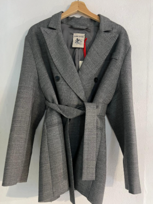 Semicouture double-breasted blazer (co-ordinating item)