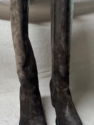 Triver Flight Suede-Knee High Boots