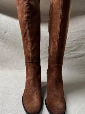 Triver Flight Suede-Knee High Boots
