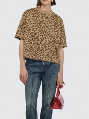 Semicouture Tiger print T-shirt