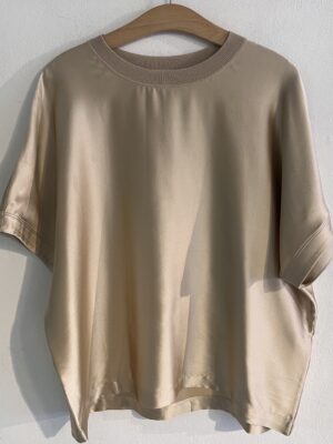 Semicouture Alba satin top