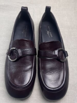 Triver Flight Penny leather loafers