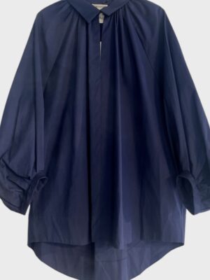 Semicouture cotton-poplin blouse