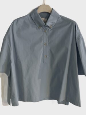 Alysi cropped cotton shirt