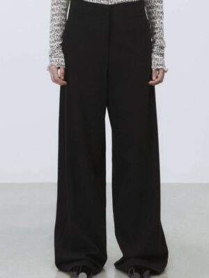 Alysi Wide-leg Trousers