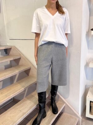 Liya Antwerp Culotte cashmere bermuda shorts