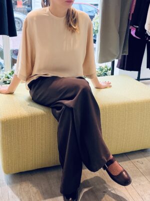 Alysi Chocolat Trousers