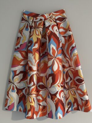 Lunatica Groovy Red skirt