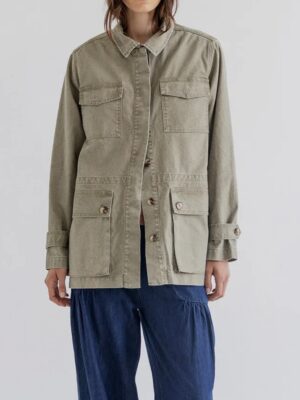 Project AJ117 Barker utility jacket