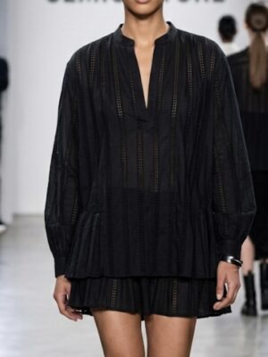 Semicouture Broderie blouse