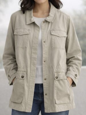 Project AJ117 Barker utility jacket