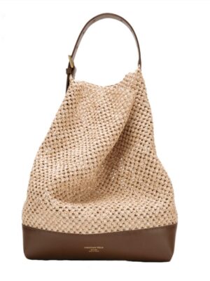 Christian Villa  Shirin large crochet bag