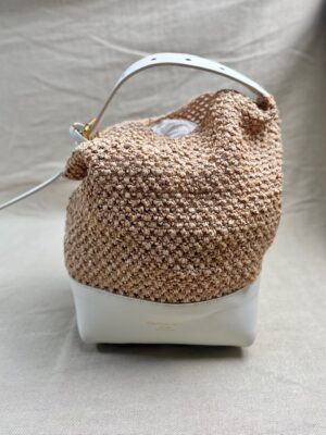Christian Villa Shirin small crochet bag