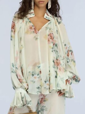 Semicouture Georgette Blouse
