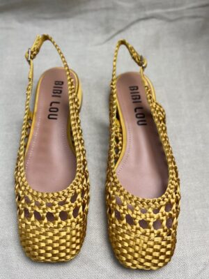 Bibi Lou Kou slingback sandals