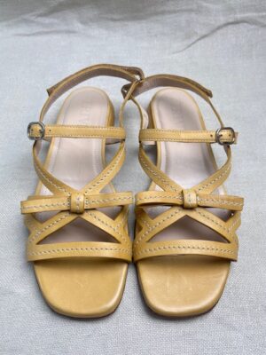 Triver Flight Leather Sandals