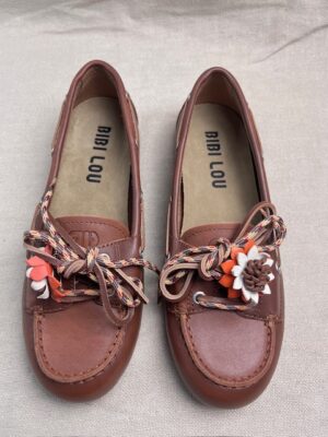 Bibi Lou leather loafers