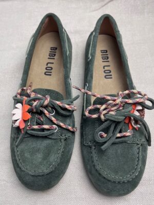Bibi Lou suede loafers
